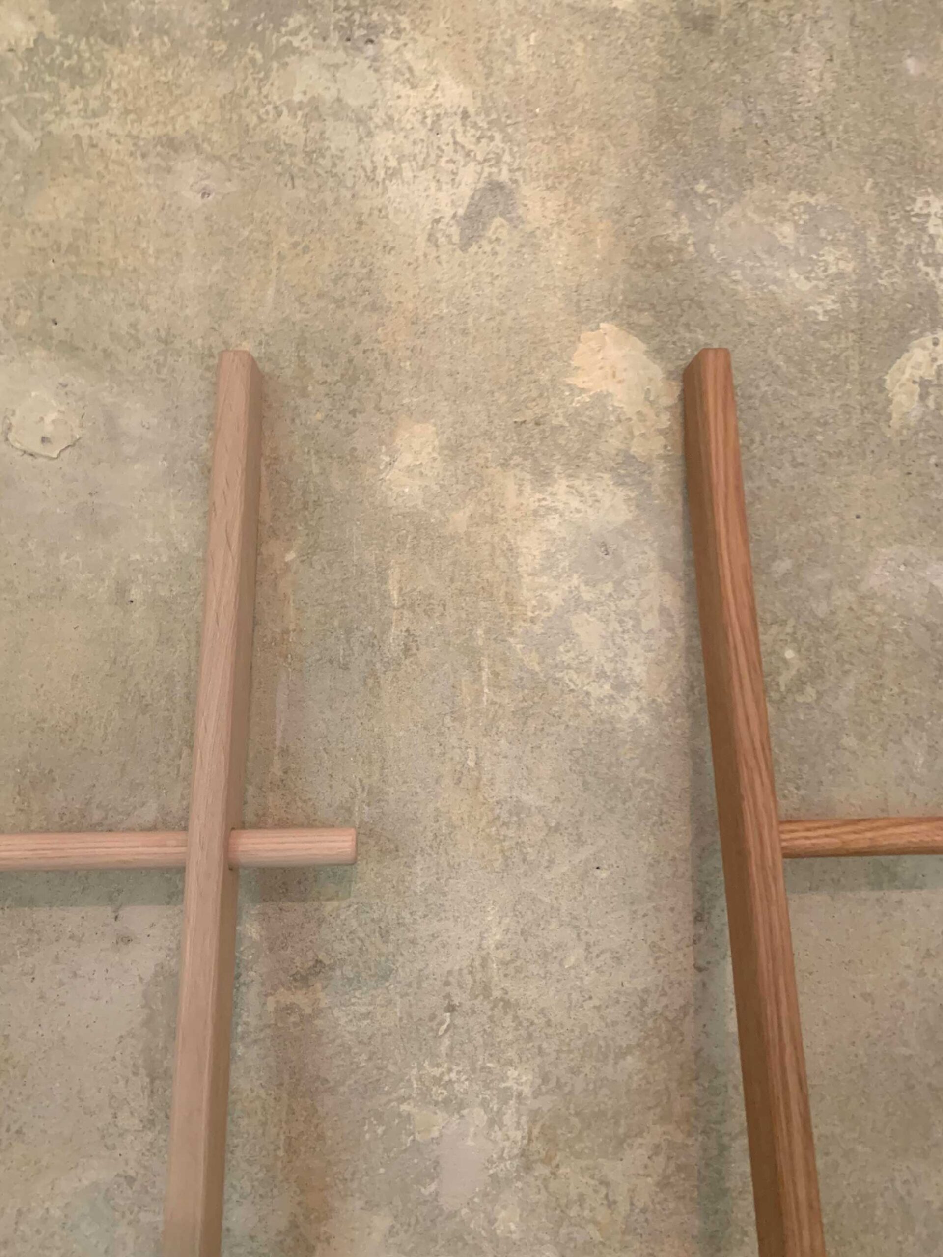 Wooden Towel Ladder / <i>Hölzern Handtuchleiter</i> - Image 2