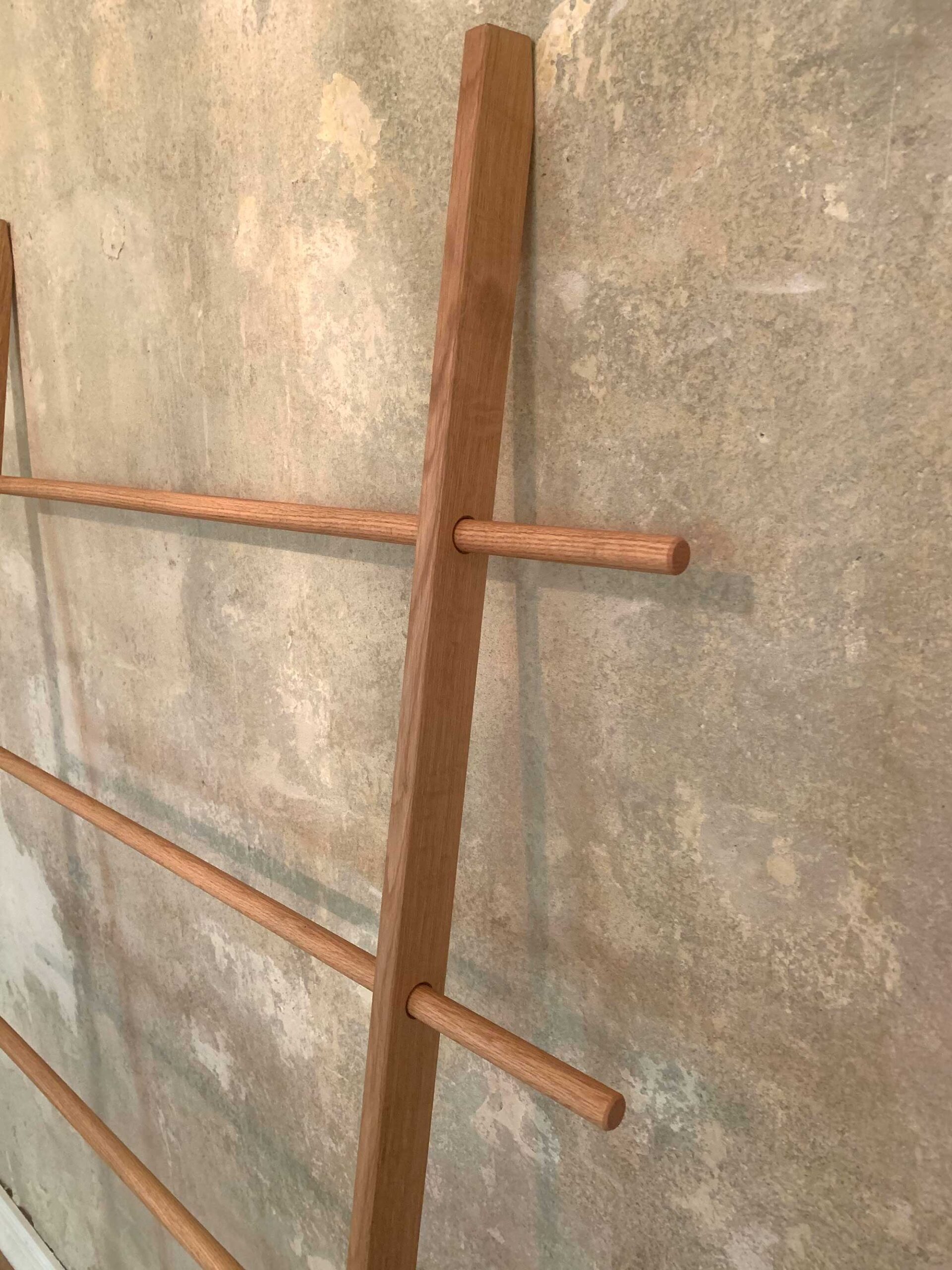 Wooden Towel Ladder / <i>Hölzern Handtuchleiter</i> - Image 9