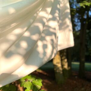 100% Eucalyptus TENCEL™ WHITE Duvet Cover / <i>100% Eukalyptus TENCEL™ Weiß BETTBEZUG</i>