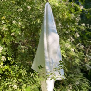 White Towels / <i>WEISS TENCEL™ HANDTÜCHER</i>
